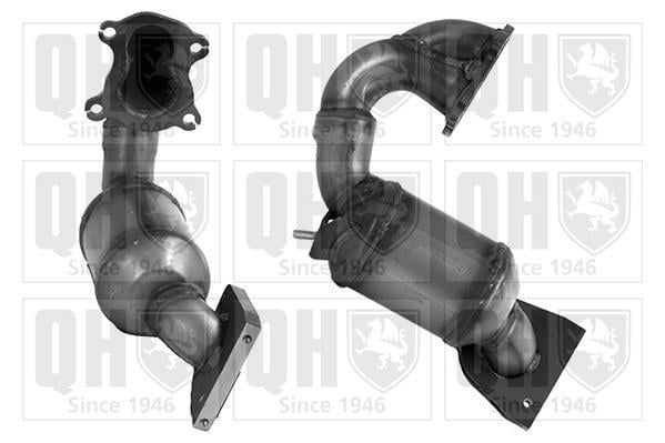 Catalyseur (Pot catalytique) QUINTON HAZELL ref. QCAT80232H