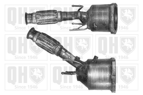 Catalyseur (Pot catalytique) QUINTON HAZELL ref. QCAT80276H