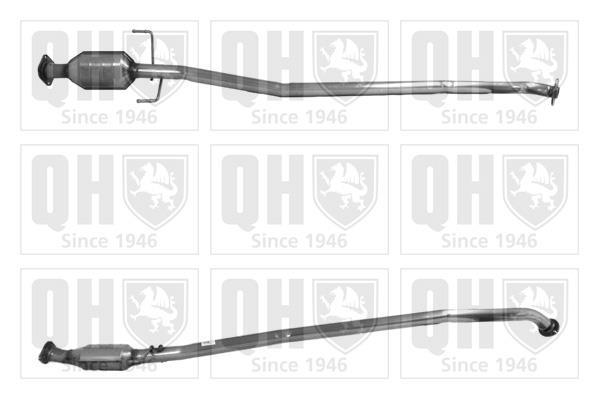 Catalyseur (Pot catalytique) QUINTON HAZELL ref. QCAT80297H