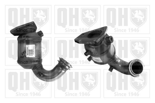 Catalyseur (Pot catalytique) QUINTON HAZELL ref. QCAT80322H