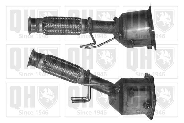 Catalyseur (Pot catalytique) QUINTON HAZELL ref. QCAT80335H