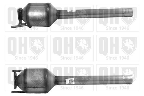 Catalyseur (Pot catalytique) QUINTON HAZELL QCAT80365H