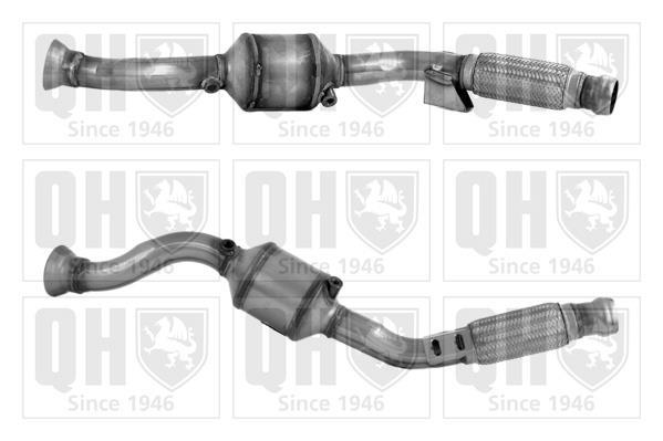 Catalyseur (Pot catalytique) QUINTON HAZELL ref. QCAT80367H