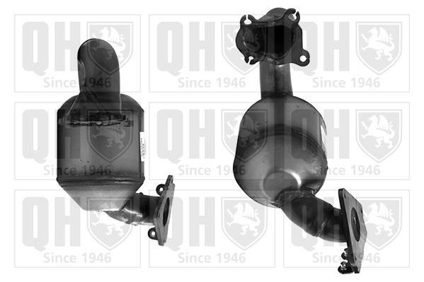 Catalyseur (Pot catalytique) QUINTON HAZELL ref. QCAT80380H