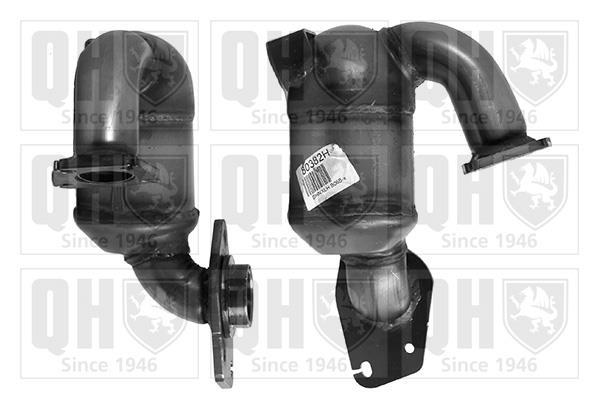 Catalyseur (Pot catalytique) QUINTON HAZELL ref. QCAT80382H