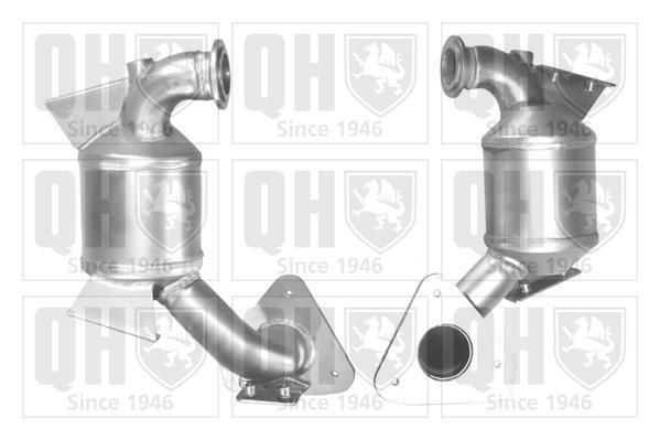 Catalyseur (Pot catalytique) QUINTON HAZELL ref. QCAT80424H
