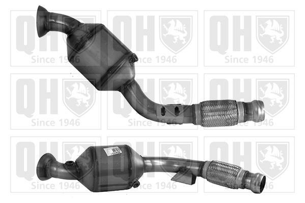 Catalyseur (Pot catalytique) QUINTON HAZELL ref. QCAT80433H