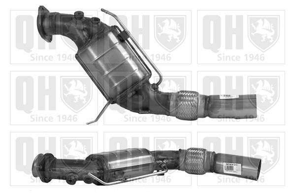 Catalyseur (Pot catalytique) QUINTON HAZELL ref. QCAT80449H