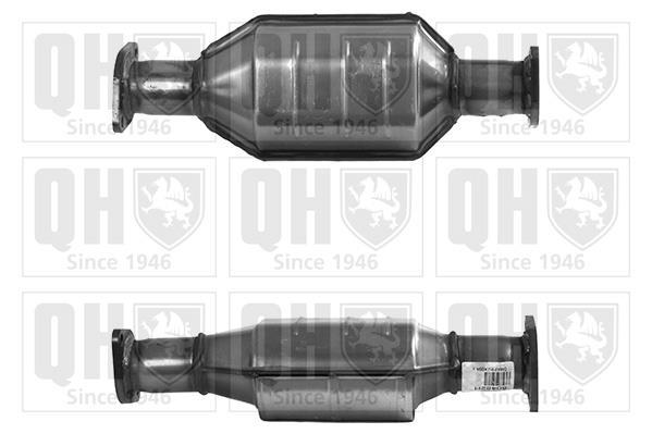 Catalyseur (Pot catalytique) QUINTON HAZELL ref. QCAT80482H