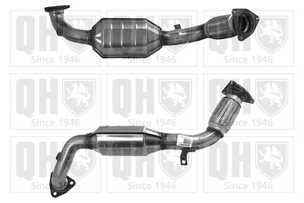 Catalyseur (Pot catalytique) QUINTON HAZELL ref. QCAT80509H