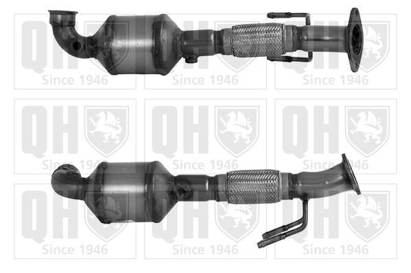 Catalyseur (Pot catalytique) QUINTON HAZELL ref. QCAT80577H