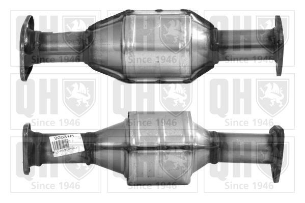 Catalyseur (Pot catalytique) QUINTON HAZELL ref. QCAT90031H