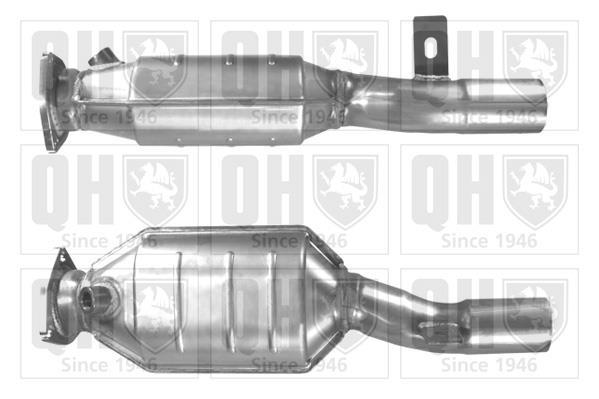 Catalyseur (Pot catalytique) QUINTON HAZELL ref. QCAT90096H