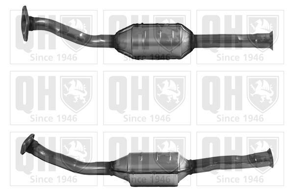 Catalyseur (Pot catalytique) QUINTON HAZELL ref. QCAT90115H