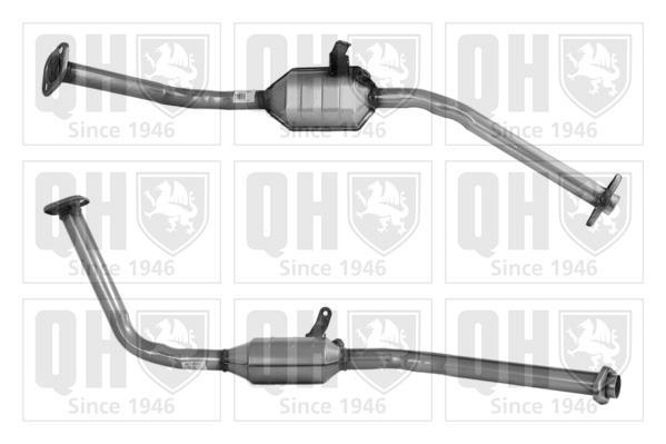 Catalyseur (Pot catalytique) QUINTON HAZELL ref. QCAT90290H