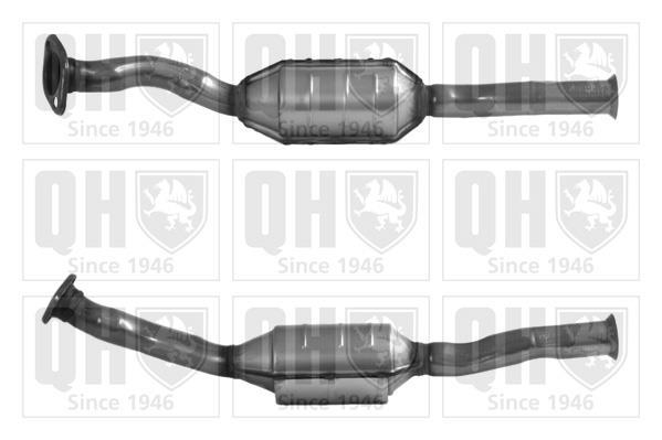 Catalyseur (Pot catalytique) QUINTON HAZELL ref. QCAT90431H