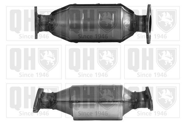 Catalyseur (Pot catalytique) QUINTON HAZELL ref. QCAT90454H