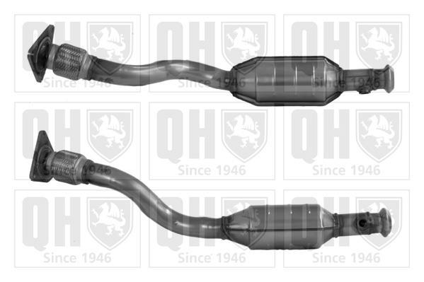 Catalyseur (Pot catalytique) QUINTON HAZELL ref. QCAT90578H