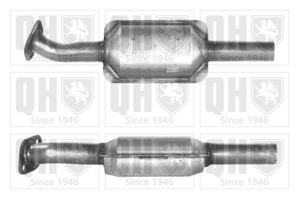 Catalyseur (Pot catalytique) QUINTON HAZELL ref. QCAT90585H