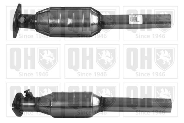 Catalyseur (Pot catalytique) QUINTON HAZELL ref. QCAT90614H