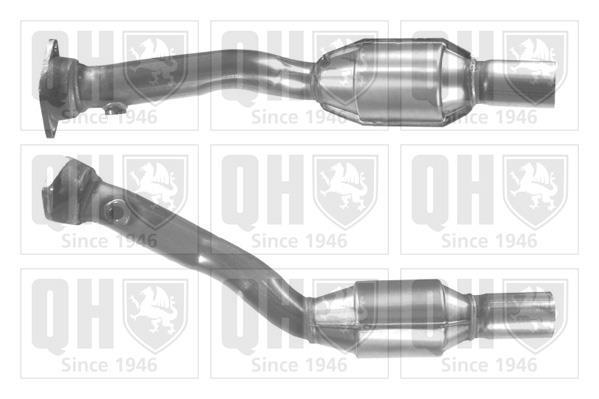 Catalyseur (Pot catalytique) QUINTON HAZELL ref. QCAT90686H
