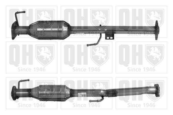 Catalyseur (Pot catalytique) QUINTON HAZELL ref. QCAT90696H