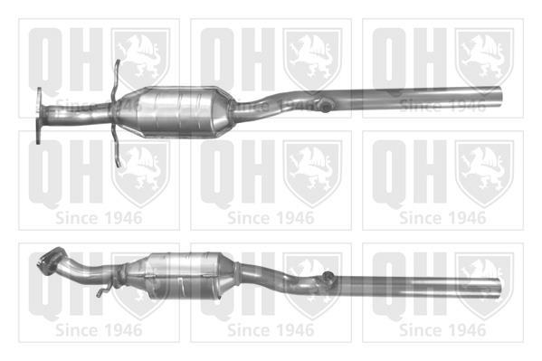 Catalyseur (Pot catalytique) QUINTON HAZELL ref. QCAT90717H