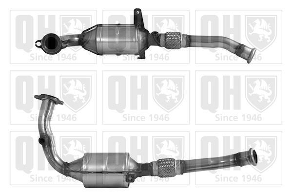 Catalyseur (Pot catalytique) QUINTON HAZELL ref. QCAT90754H
