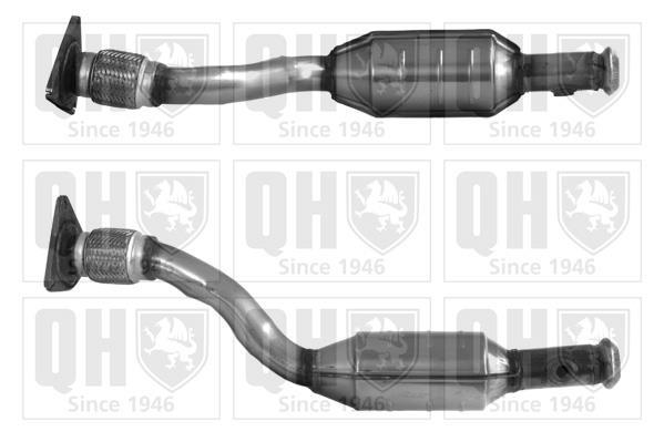 Catalyseur (Pot catalytique) QUINTON HAZELL ref. QCAT90812H