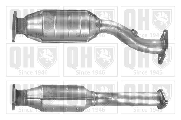 Catalyseur (Pot catalytique) QUINTON HAZELL ref. QCAT90879H