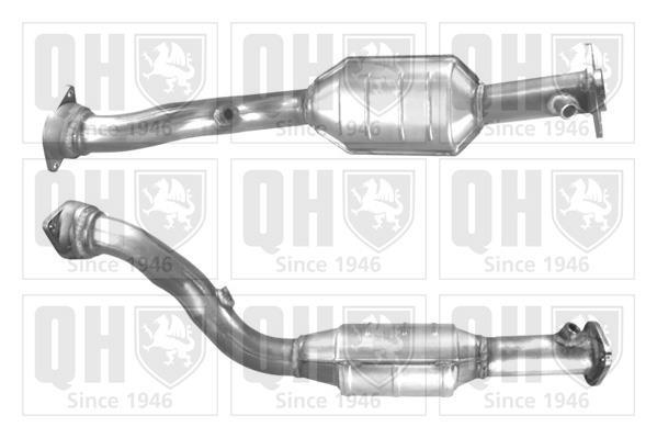 Catalyseur (Pot catalytique) QUINTON HAZELL ref. QCAT90942H