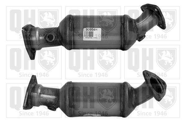 Catalyseur (Pot catalytique) QUINTON HAZELL ref. QCAT90954H