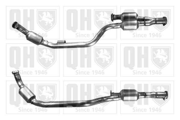 Catalyseur (Pot catalytique) QUINTON HAZELL ref. QCAT90974H