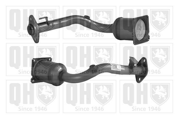 Catalyseur (Pot catalytique) QUINTON HAZELL ref. QCAT91007H