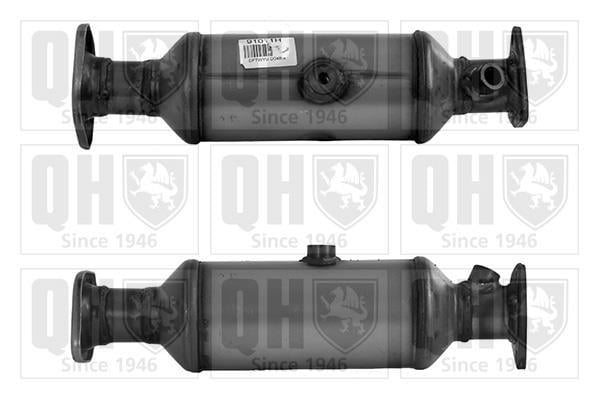 Catalyseur (Pot catalytique) QUINTON HAZELL ref. QCAT91011H