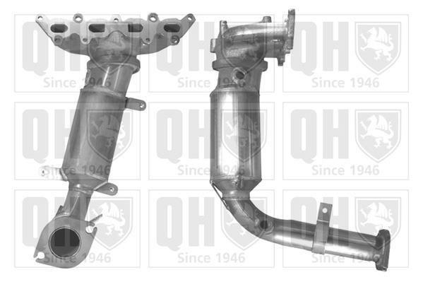 Catalyseur (Pot catalytique) QUINTON HAZELL ref. QCAT91017H