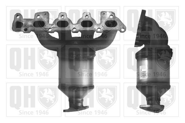 Catalyseur (Pot catalytique) QUINTON HAZELL ref. QCAT91021H