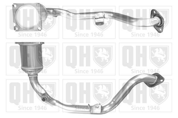 Catalyseur (Pot catalytique) QUINTON HAZELL ref. QCAT91069H