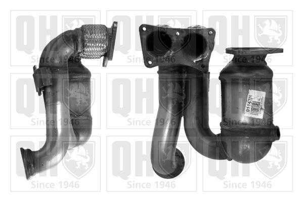 Catalyseur (Pot catalytique) QUINTON HAZELL ref. QCAT91143H