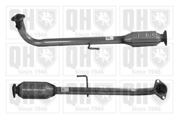 Catalyseur (Pot catalytique) QUINTON HAZELL ref. QCAT91159H