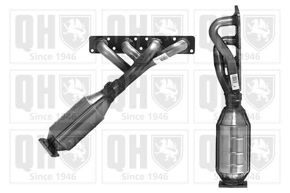 Catalyseur (Pot catalytique) QUINTON HAZELL ref. QCAT91184H