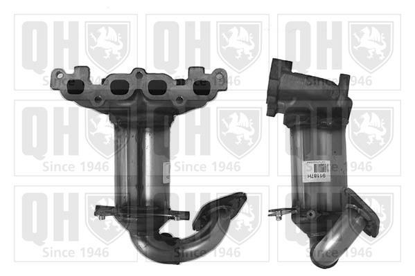 Catalyseur (Pot catalytique) QUINTON HAZELL ref. QCAT91187H
