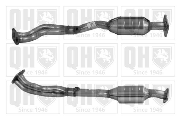 Catalyseur (Pot catalytique) QUINTON HAZELL ref. QCAT91264H