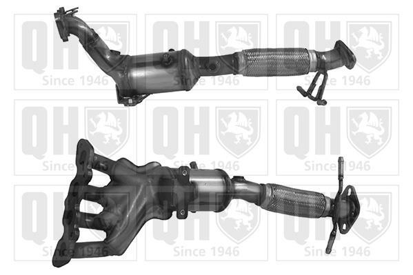 Catalyseur (Pot catalytique) QUINTON HAZELL ref. QCAT91275H