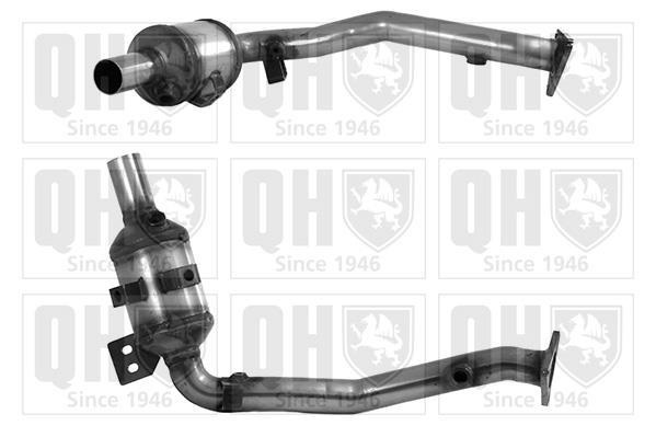 Catalyseur (Pot catalytique) QUINTON HAZELL ref. QCAT91287H