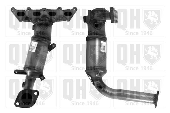 Catalyseur (Pot catalytique) QUINTON HAZELL ref. QCAT91320H
