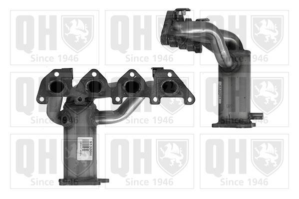 Catalyseur (Pot catalytique) QUINTON HAZELL ref. QCAT91326H