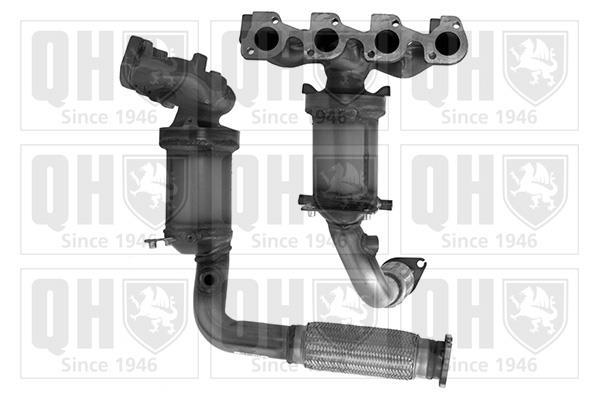 Catalyseur (Pot catalytique) QUINTON HAZELL ref. QCAT91362H
