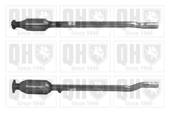 Catalyseur (Pot catalytique) QUINTON HAZELL ref. QCAT91363H