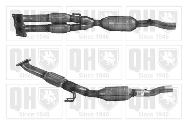 Catalyseur (Pot catalytique) QUINTON HAZELL ref. QCAT91391H
